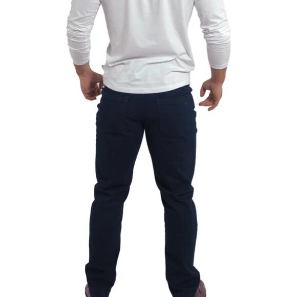 The Perfect Jean NYC Thick Thicc Fit / Submarine (Deep Blue) Men's Size 44x28 - Picture 3 of 5